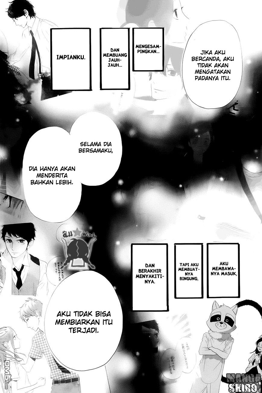 Hirunaka no Ryuusei Bab 48 halaman 11