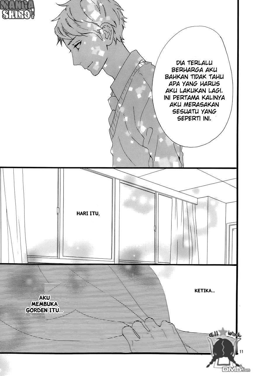 Hirunaka no Ryuusei Bab 48 halaman 12