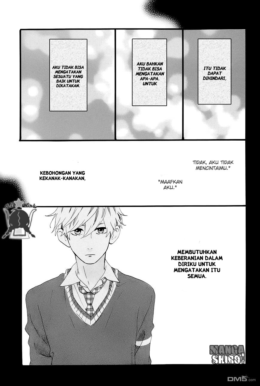 Hirunaka no Ryuusei Bab 48 halaman 14