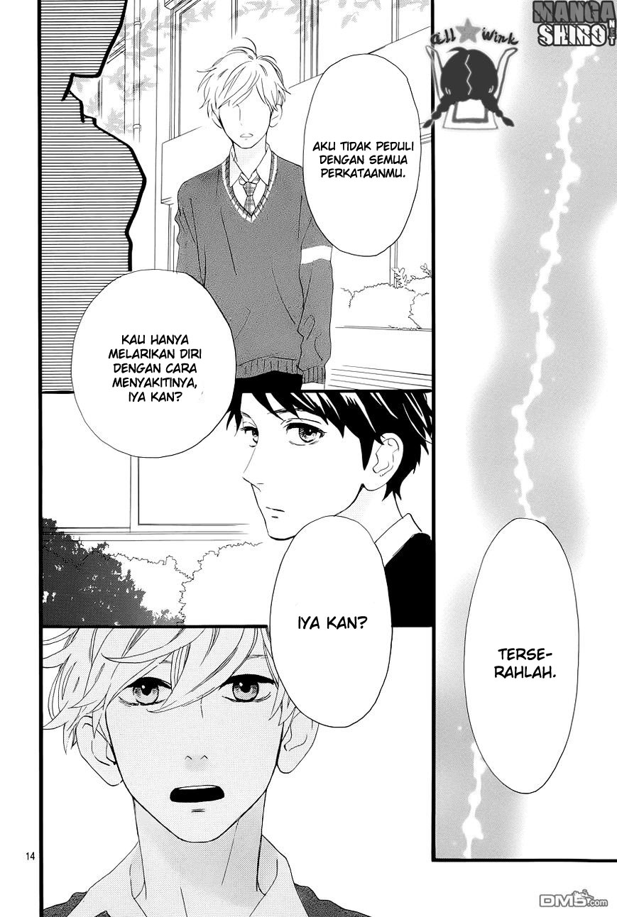 Hirunaka no Ryuusei Bab 48 halaman 15