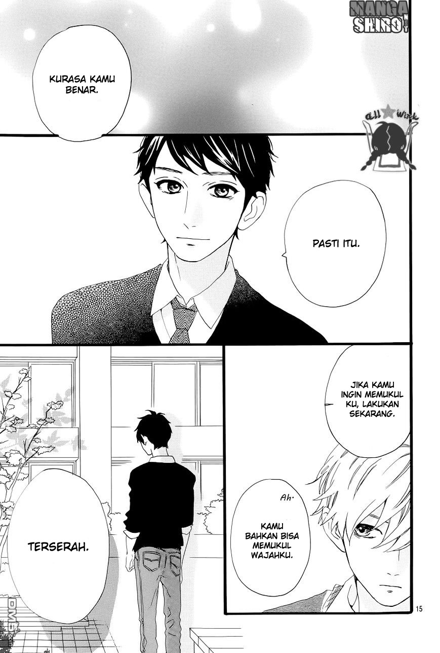 Hirunaka no Ryuusei Bab 48 halaman 16
