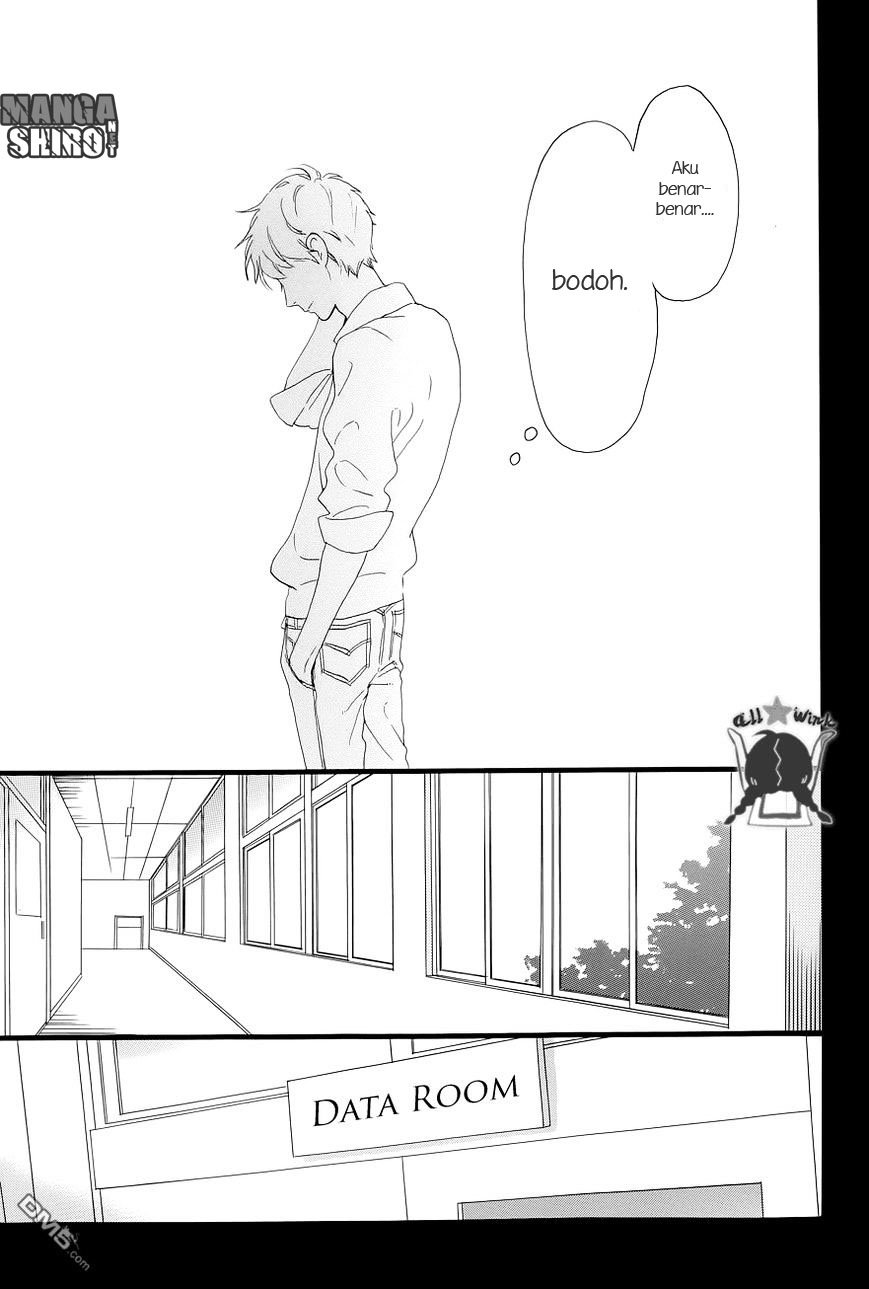 Hirunaka no Ryuusei Bab 48 halaman 18