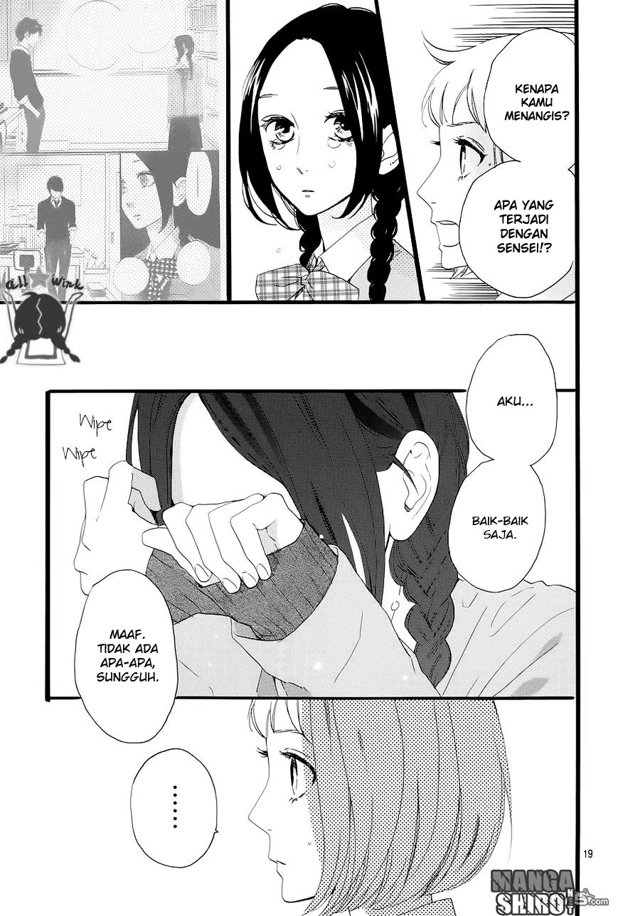 Hirunaka no Ryuusei Bab 48 halaman 20