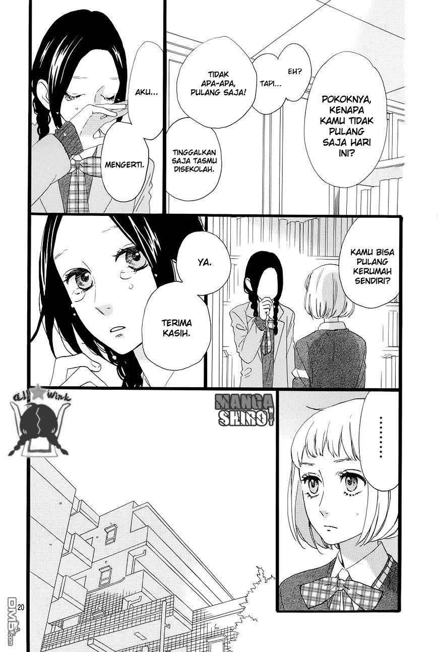 Hirunaka no Ryuusei Bab 48 halaman 21