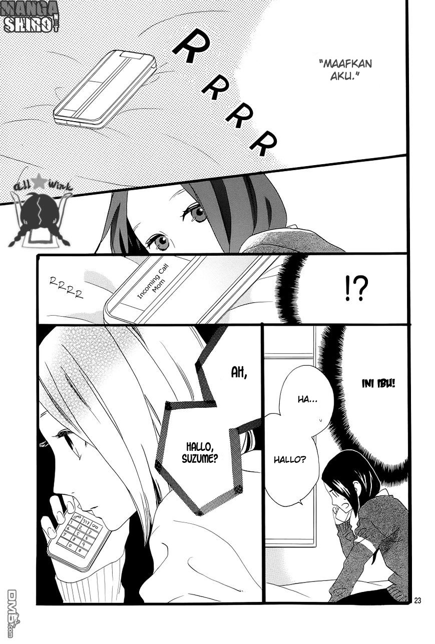 Hirunaka no Ryuusei Bab 48 halaman 24