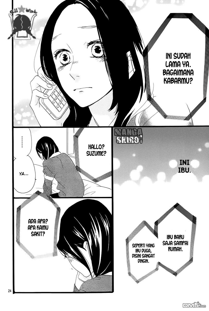 Hirunaka no Ryuusei Bab 48 halaman 25