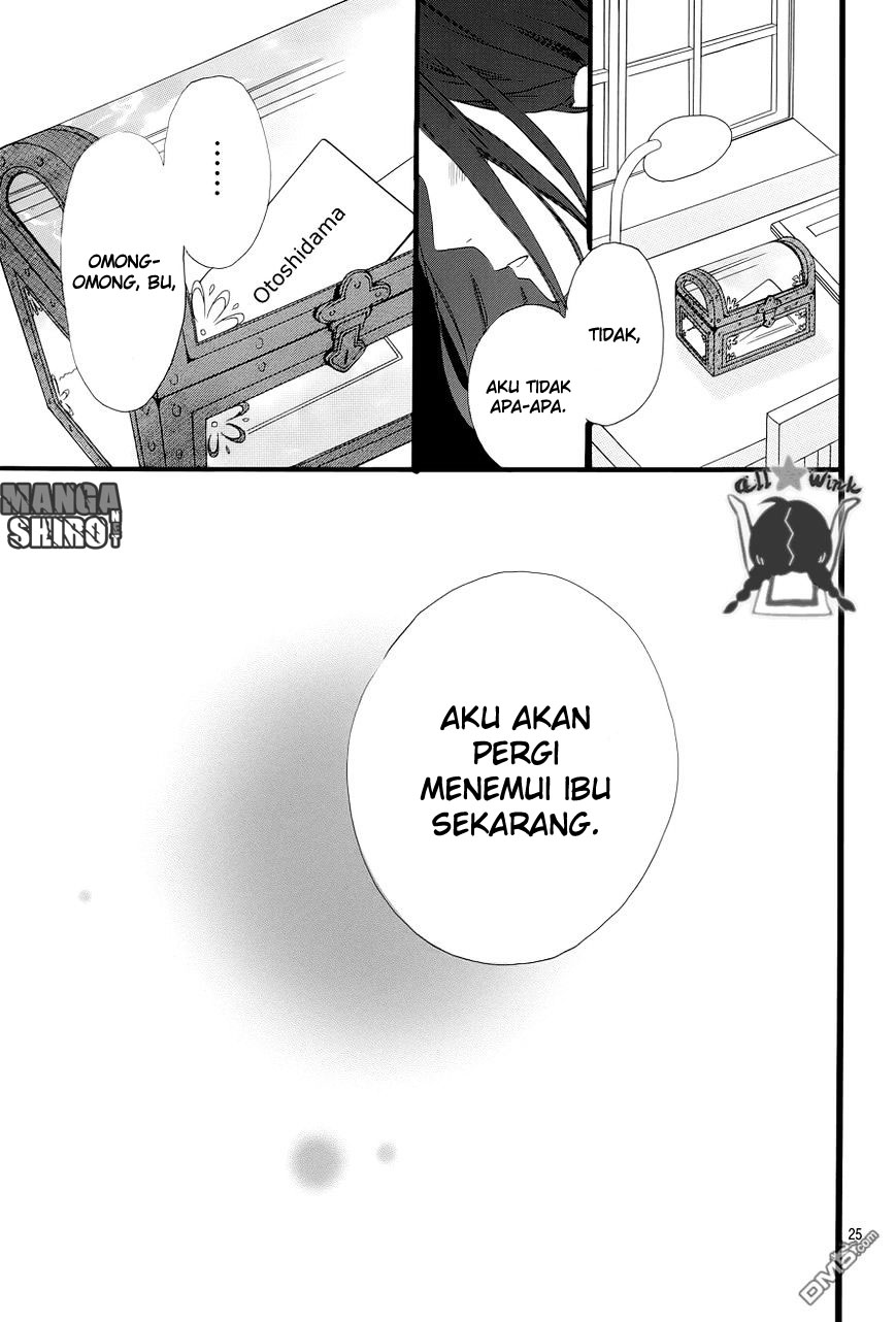 Hirunaka no Ryuusei Bab 48 halaman 26