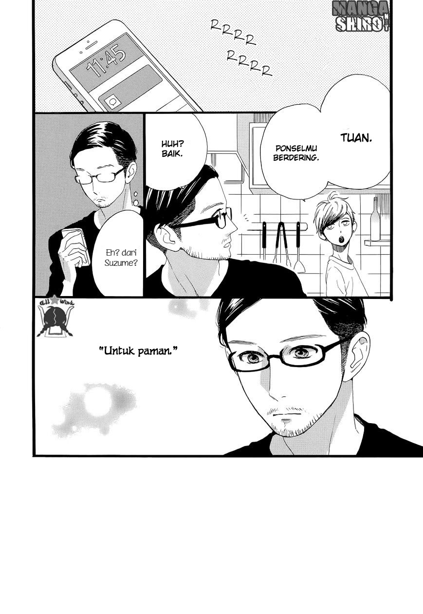 Hirunaka no Ryuusei chapter 49 halaman 3