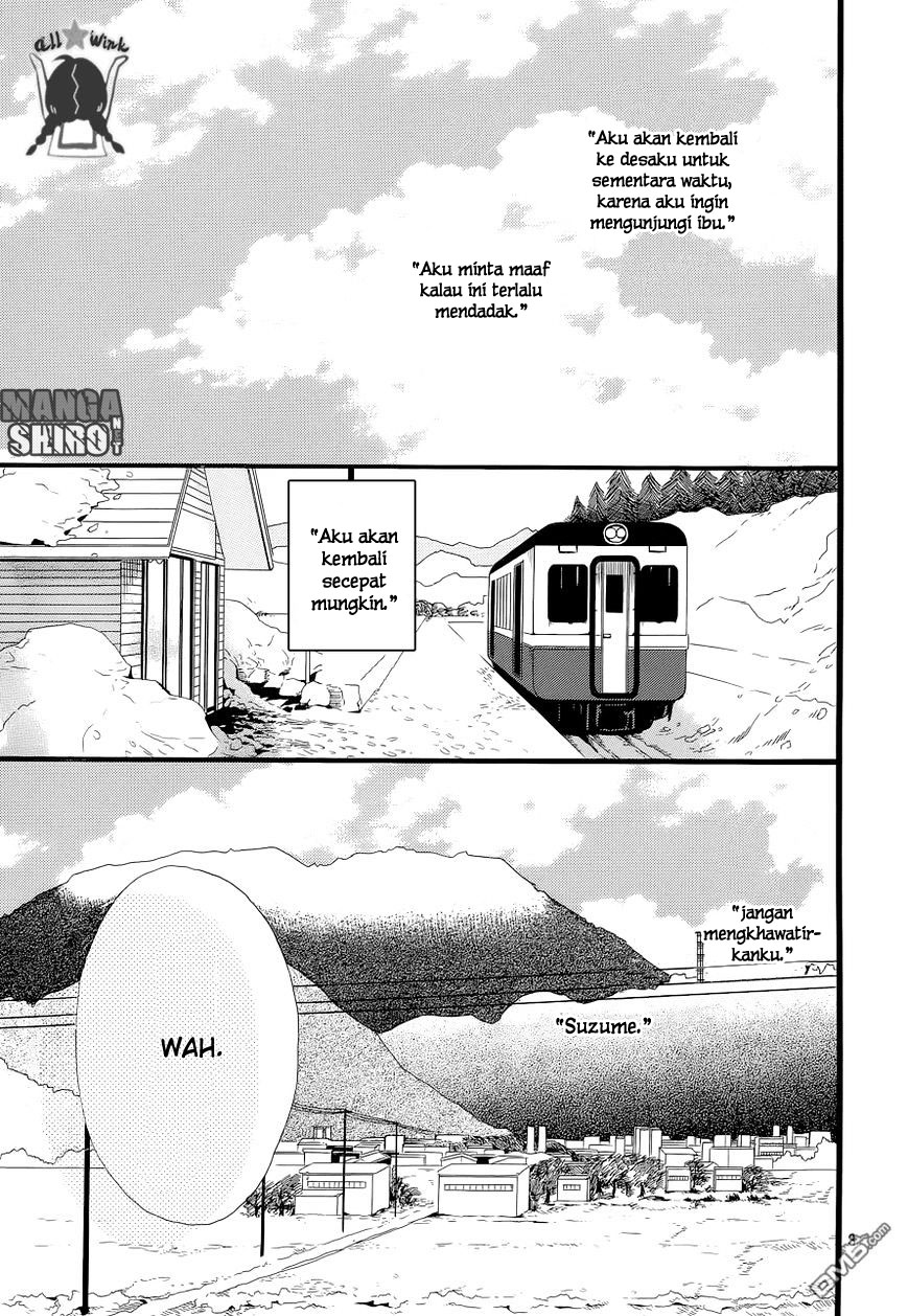 Hirunaka no Ryuusei chapter 49 halaman 4