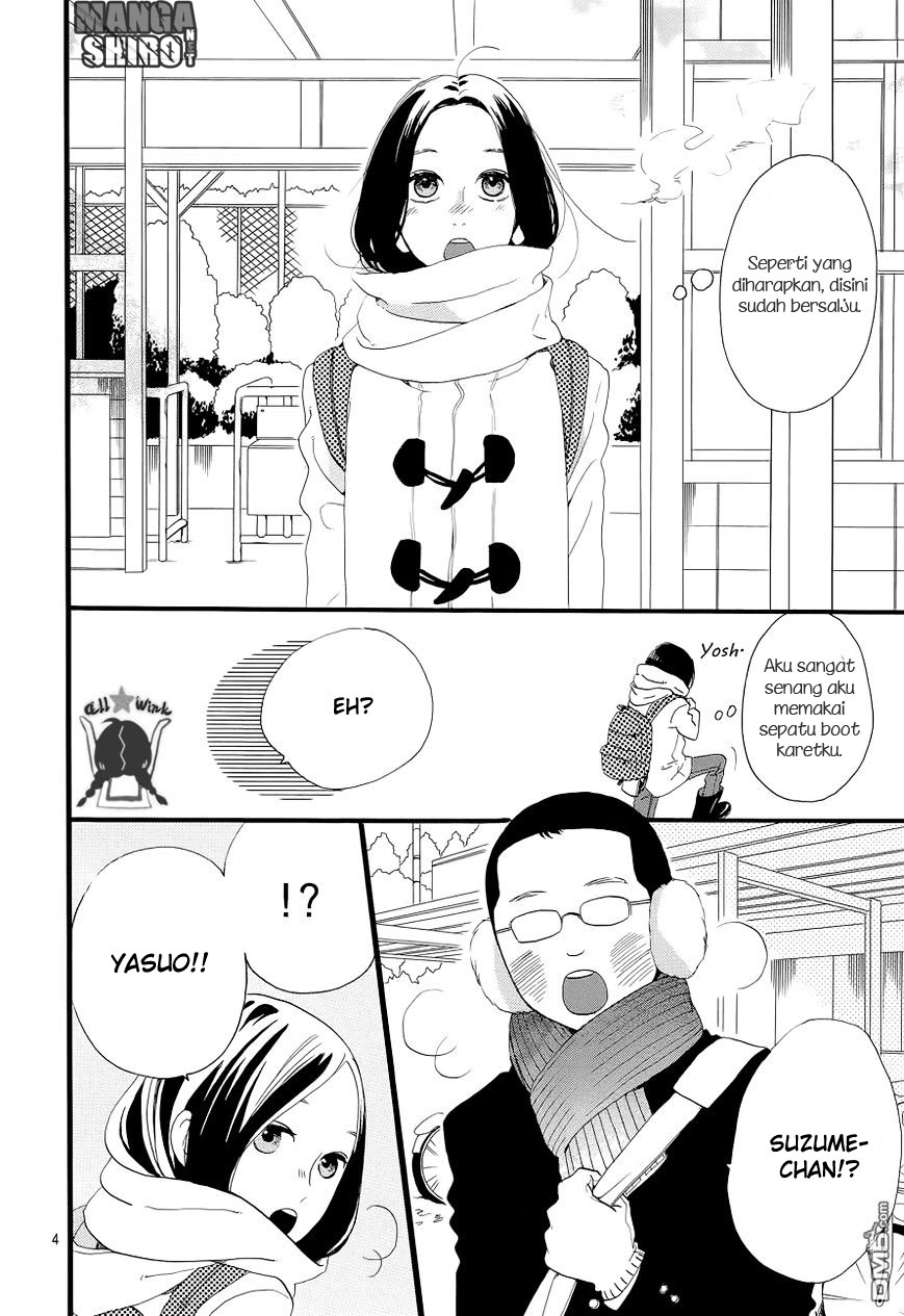 Hirunaka no Ryuusei chapter 49 halaman 5
