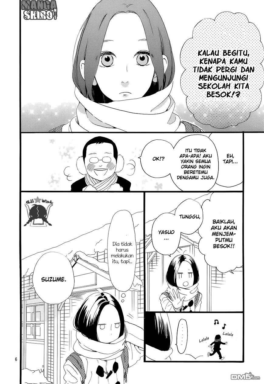 Hirunaka no Ryuusei chapter 49 halaman 7