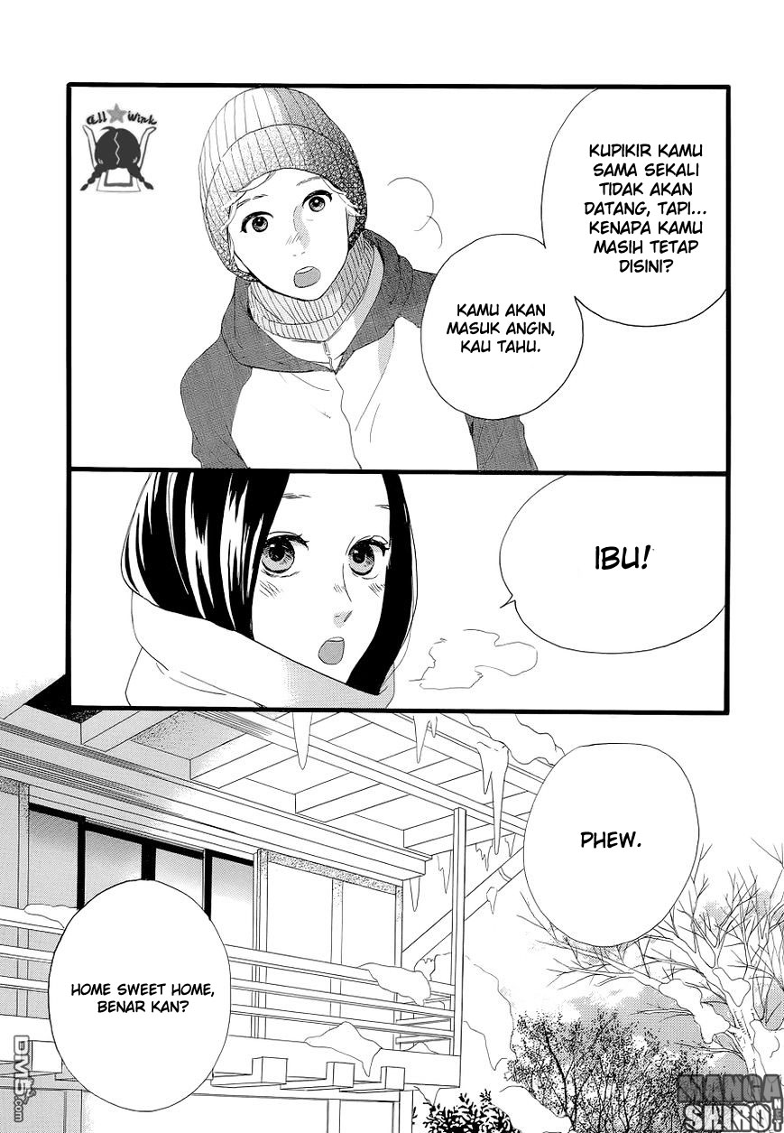 Hirunaka no Ryuusei chapter 49 halaman 8