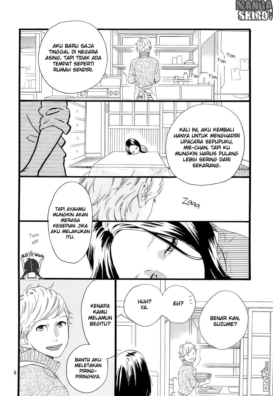 Hirunaka no Ryuusei chapter 49 halaman 9