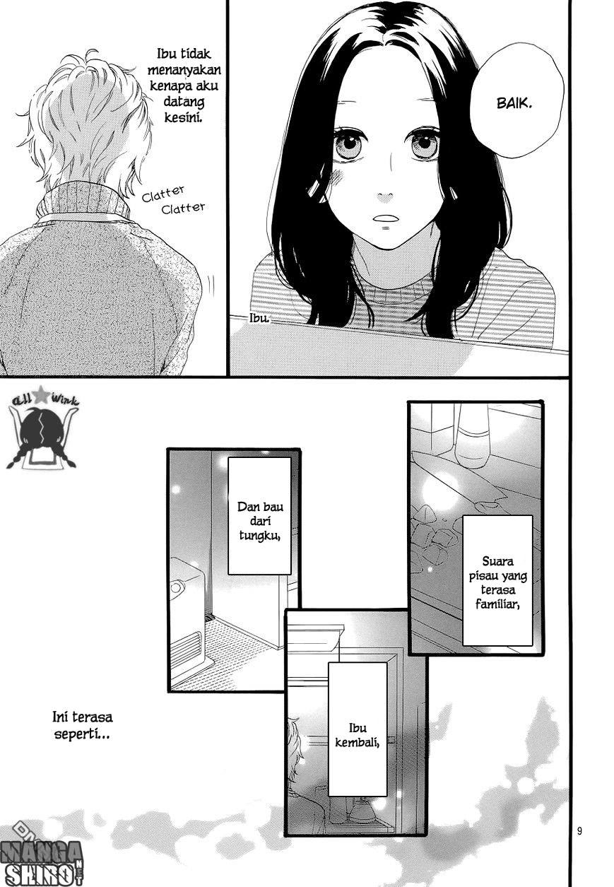 Hirunaka no Ryuusei chapter 49 halaman 10