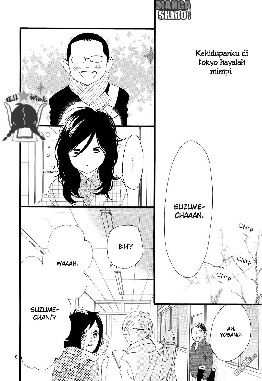 Hirunaka no Ryuusei chapter 49 halaman 11