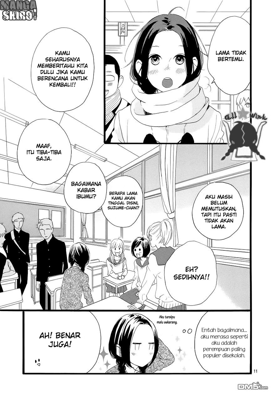 Hirunaka no Ryuusei chapter 49 halaman 12