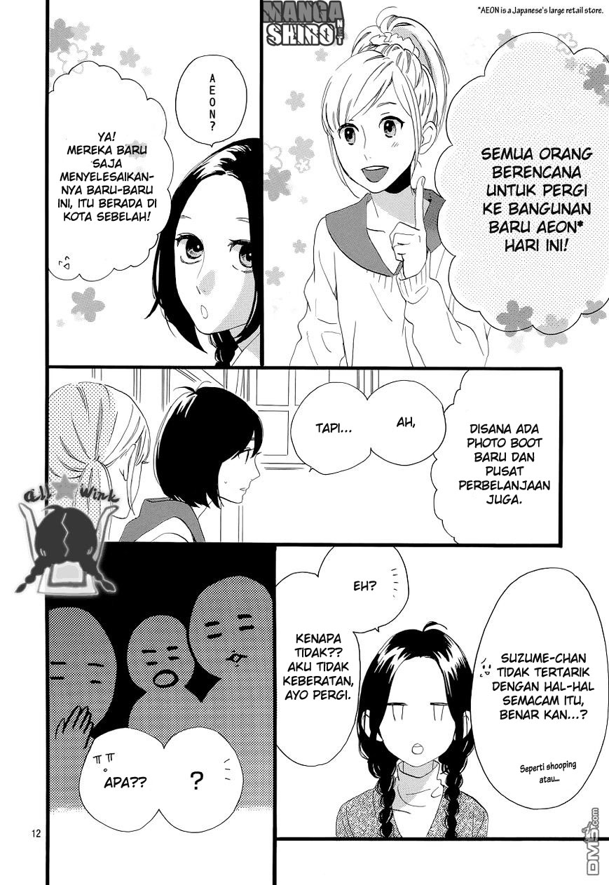 Hirunaka no Ryuusei chapter 49 halaman 13