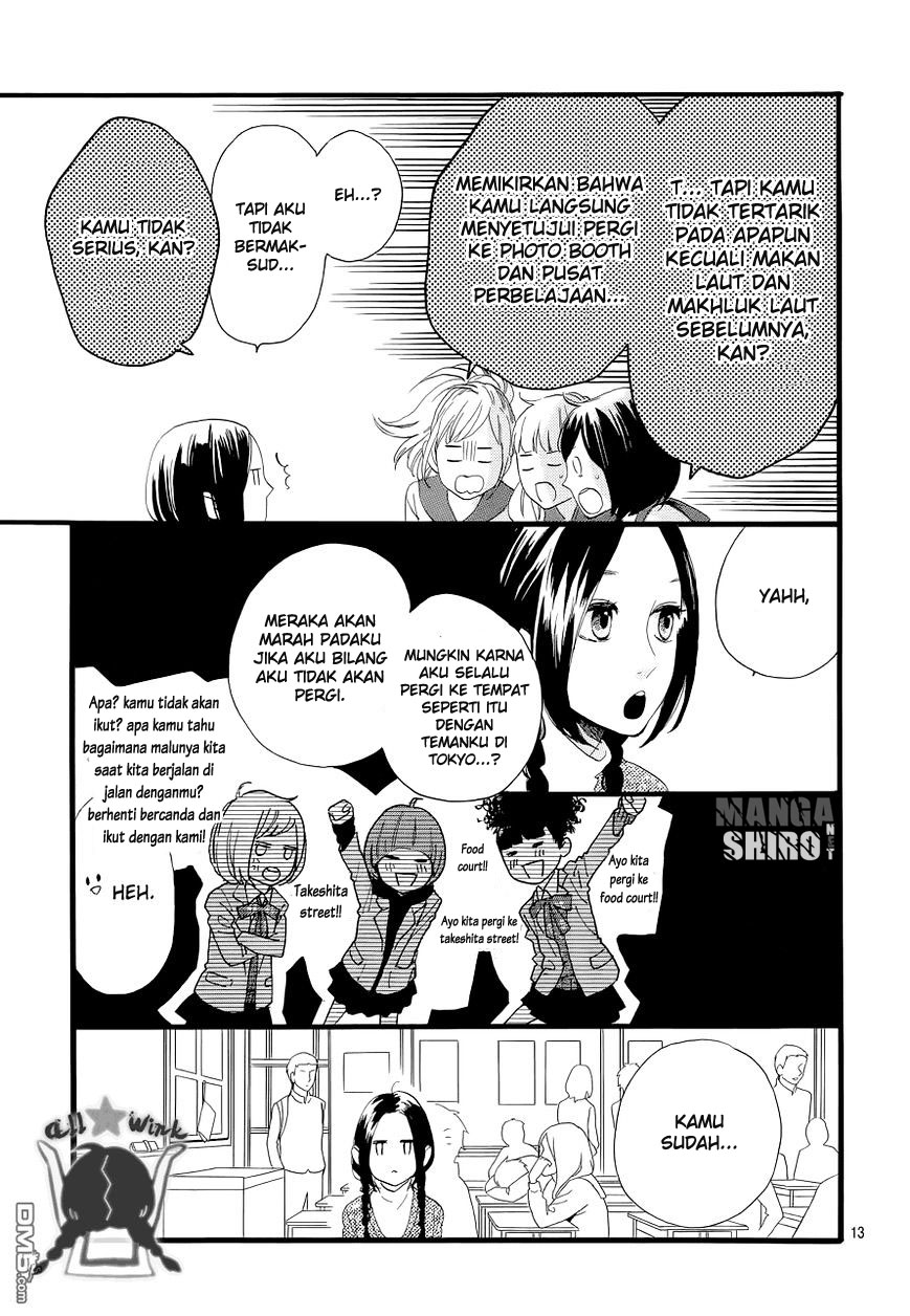 Hirunaka no Ryuusei chapter 49 halaman 14