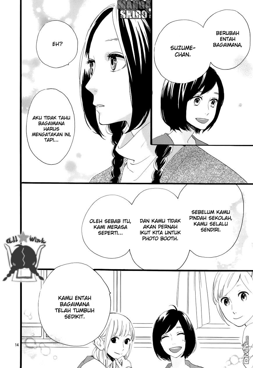Hirunaka no Ryuusei chapter 49 halaman 15