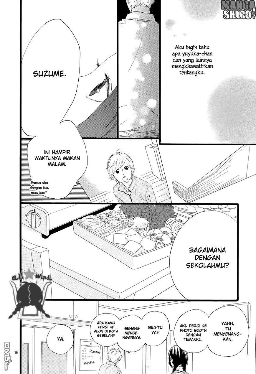 Hirunaka no Ryuusei chapter 49 halaman 17