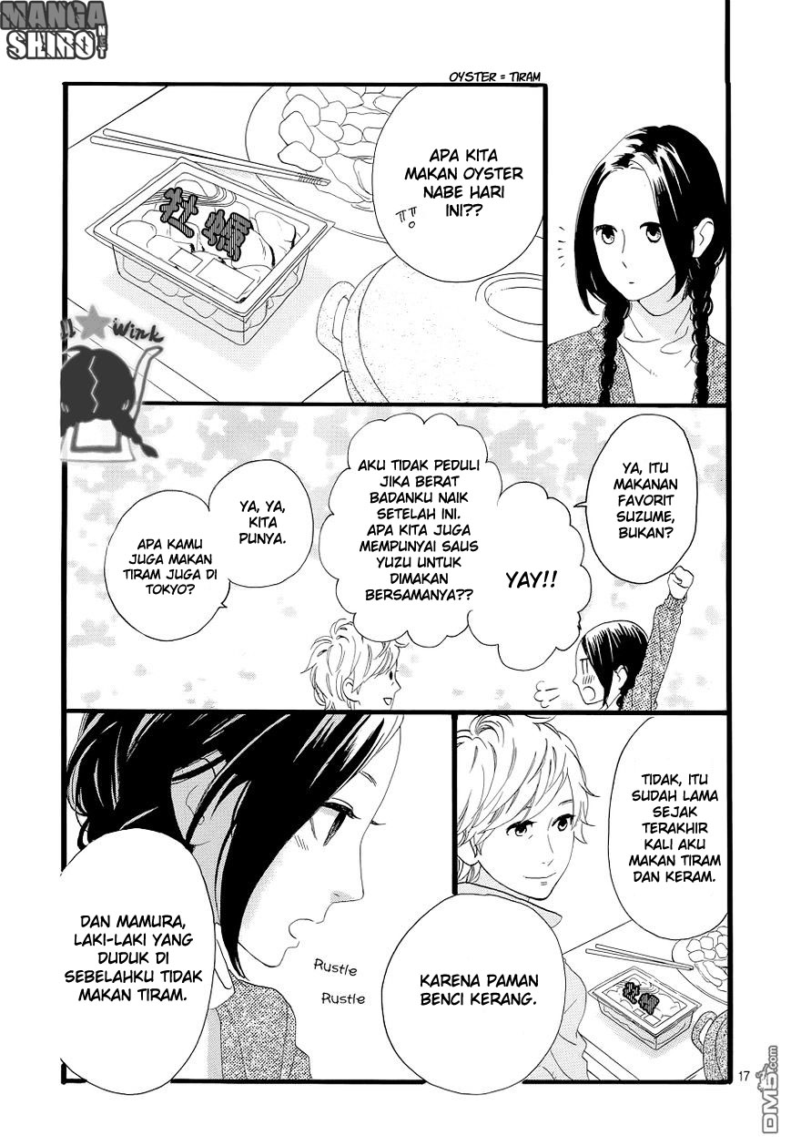 Hirunaka no Ryuusei chapter 49 halaman 18