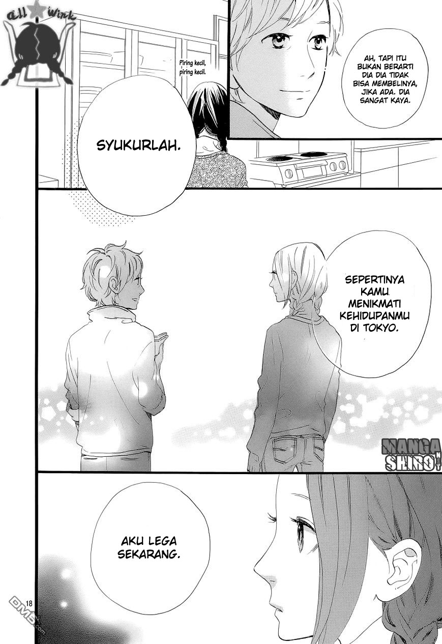 Hirunaka no Ryuusei chapter 49 halaman 19