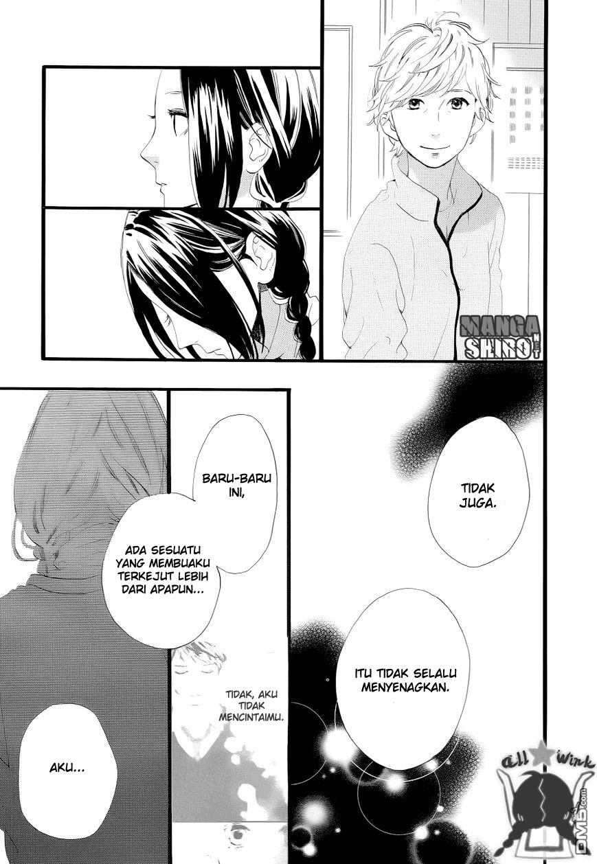 Hirunaka no Ryuusei chapter 49 halaman 20