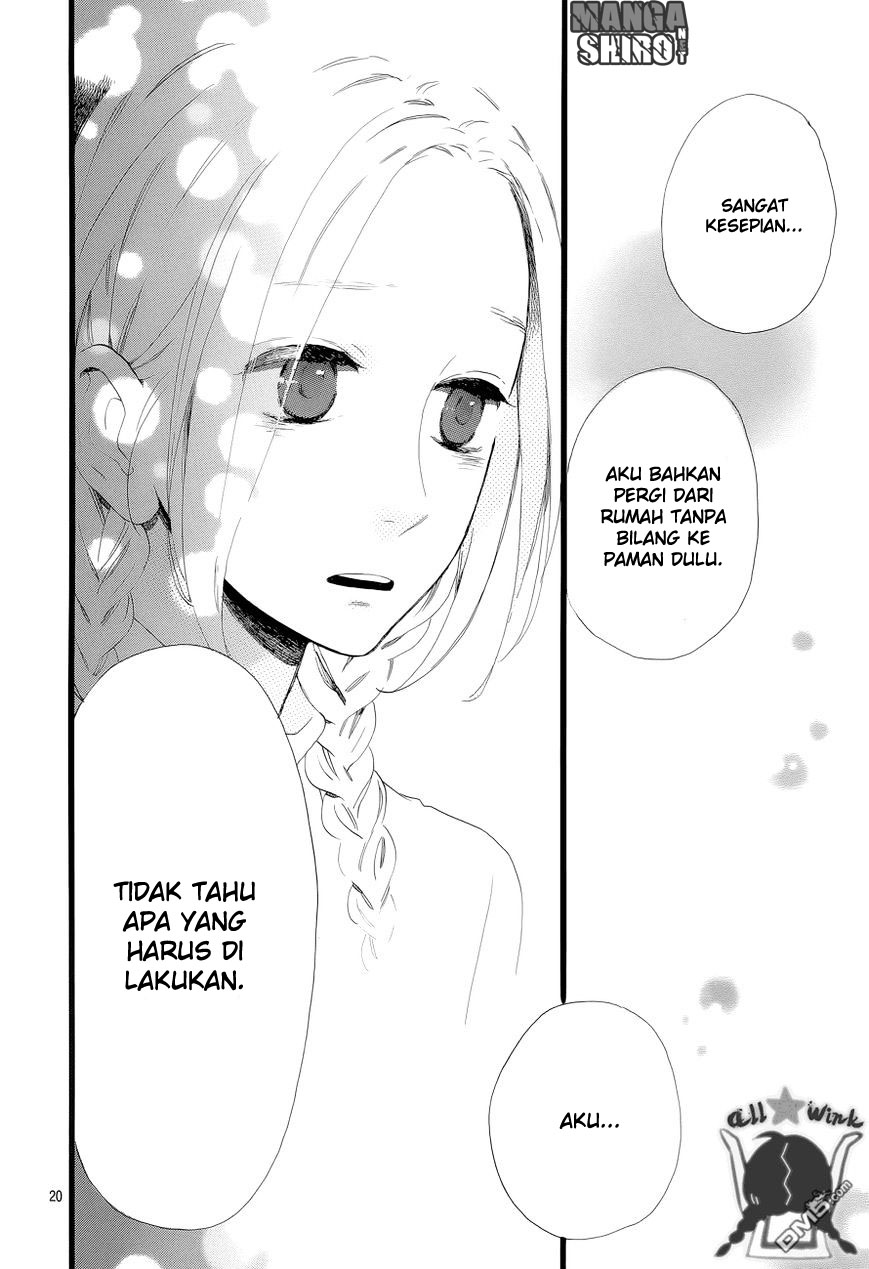 Hirunaka no Ryuusei chapter 49 halaman 21