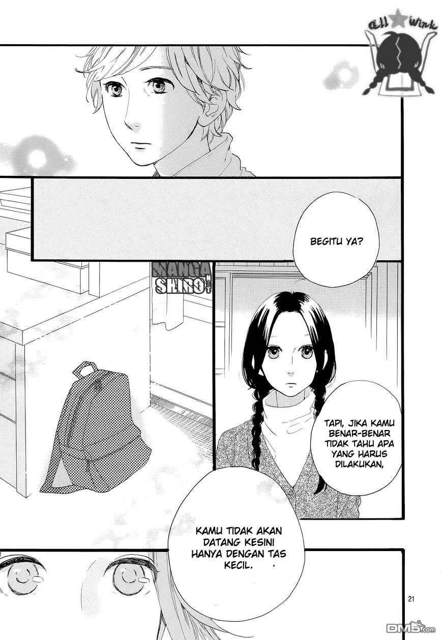 Hirunaka no Ryuusei chapter 49 halaman 22