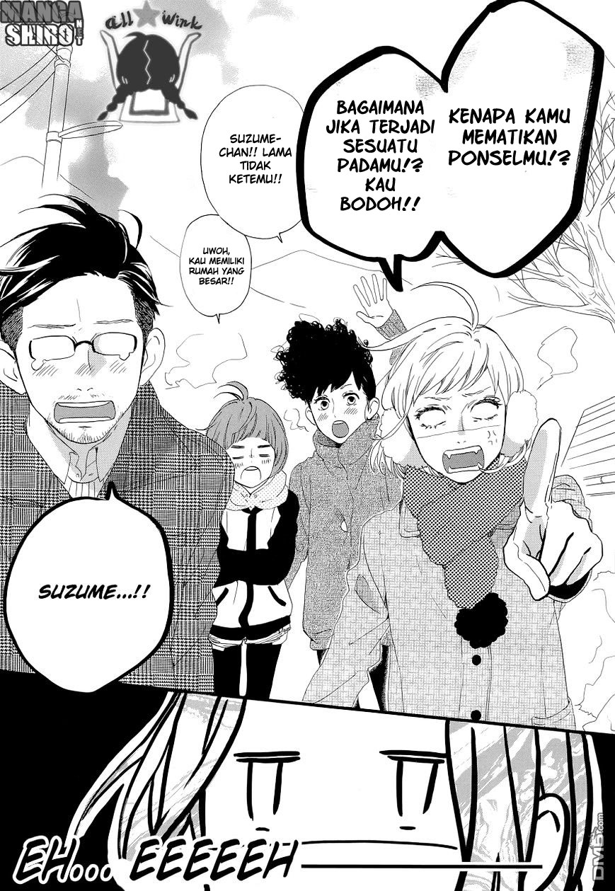 Hirunaka no Ryuusei chapter 49 halaman 26