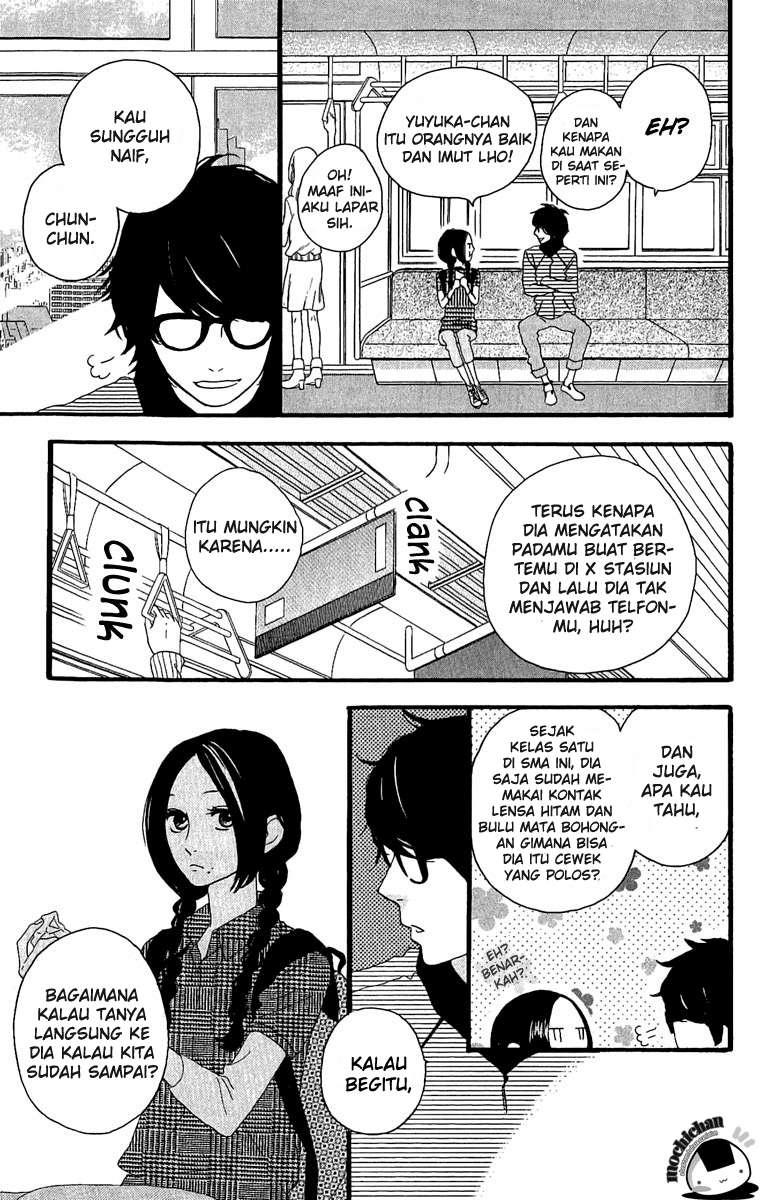 Hirunaka no Ryuusei Bab 5 halaman 4