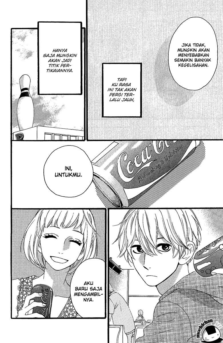 Hirunaka no Ryuusei Bab 5 halaman 5