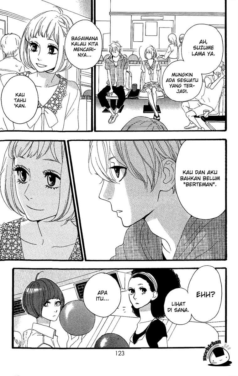 Hirunaka no Ryuusei Bab 5 halaman 6