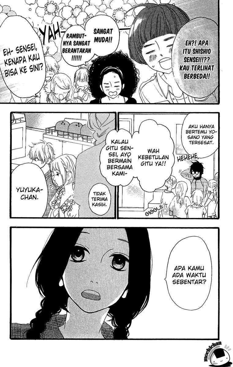 Hirunaka no Ryuusei Bab 5 halaman 8