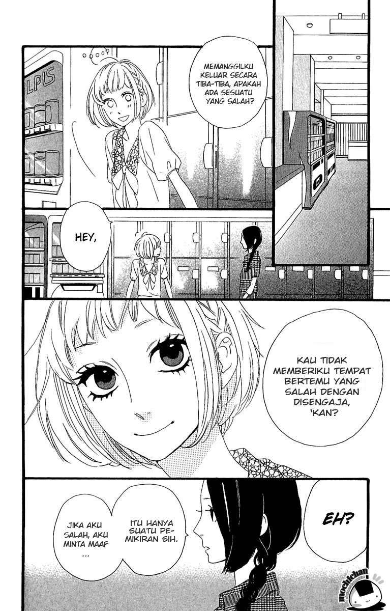 Hirunaka no Ryuusei Bab 5 halaman 9