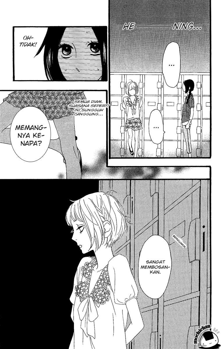 Hirunaka no Ryuusei Bab 5 halaman 10