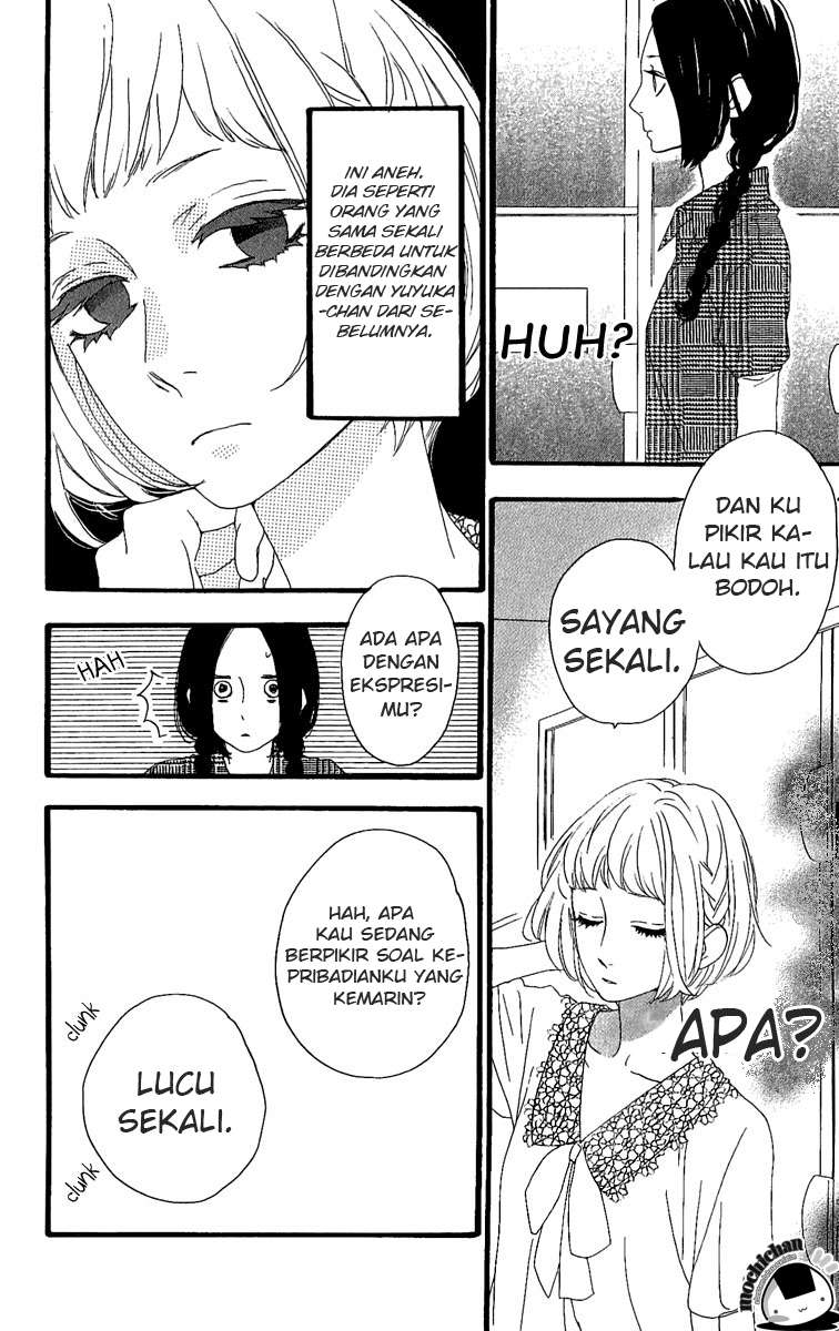 Hirunaka no Ryuusei Bab 5 halaman 11