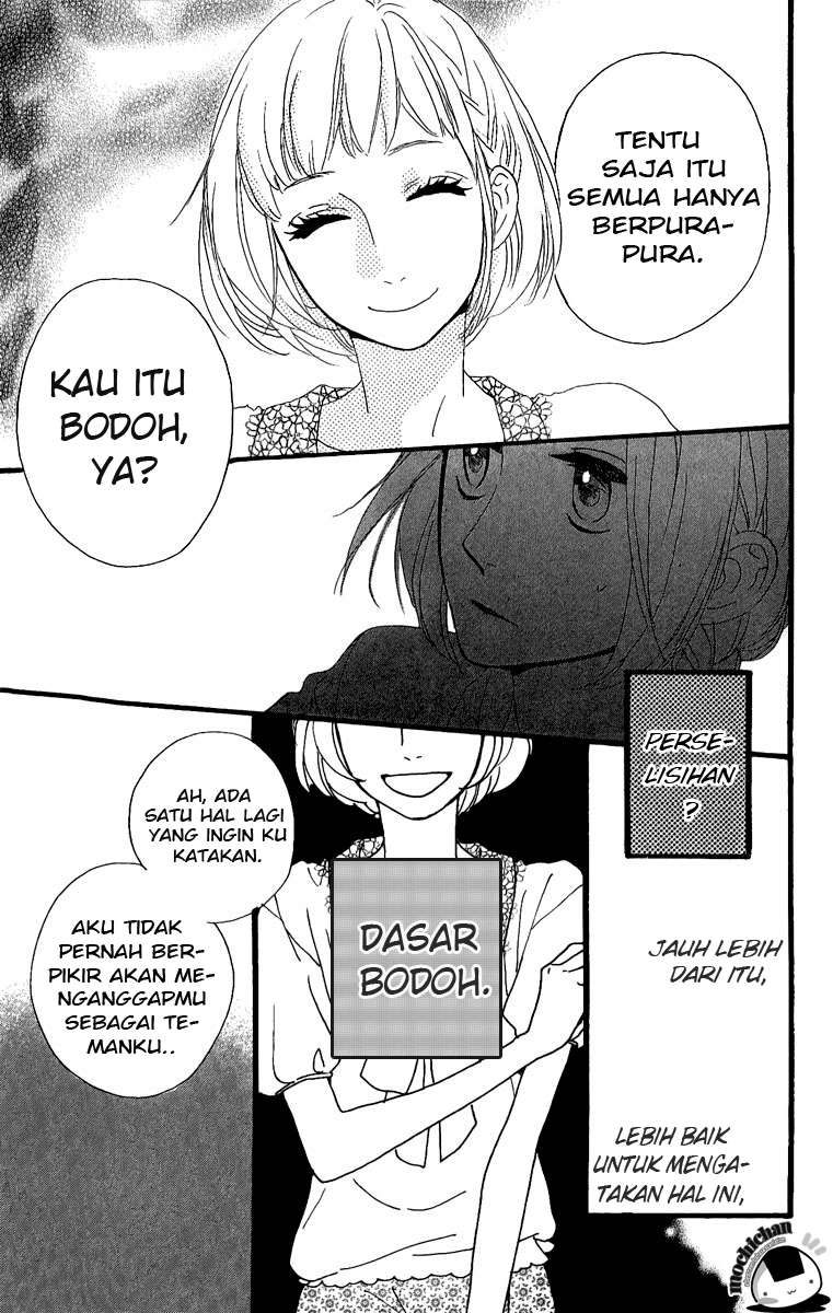 Hirunaka no Ryuusei Bab 5 halaman 12