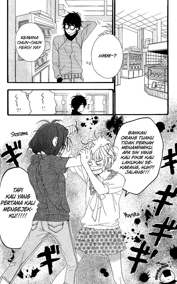 Hirunaka no Ryuusei Bab 5 halaman 15