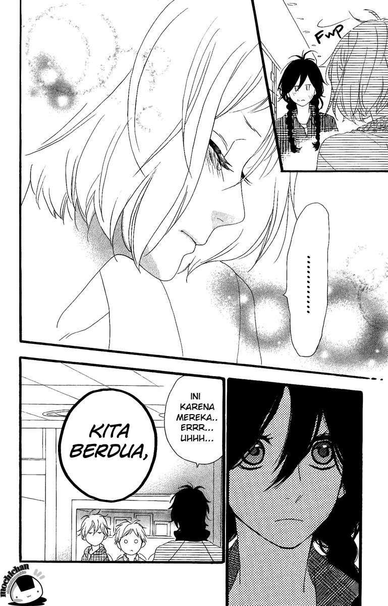 Hirunaka no Ryuusei Bab 5 halaman 19