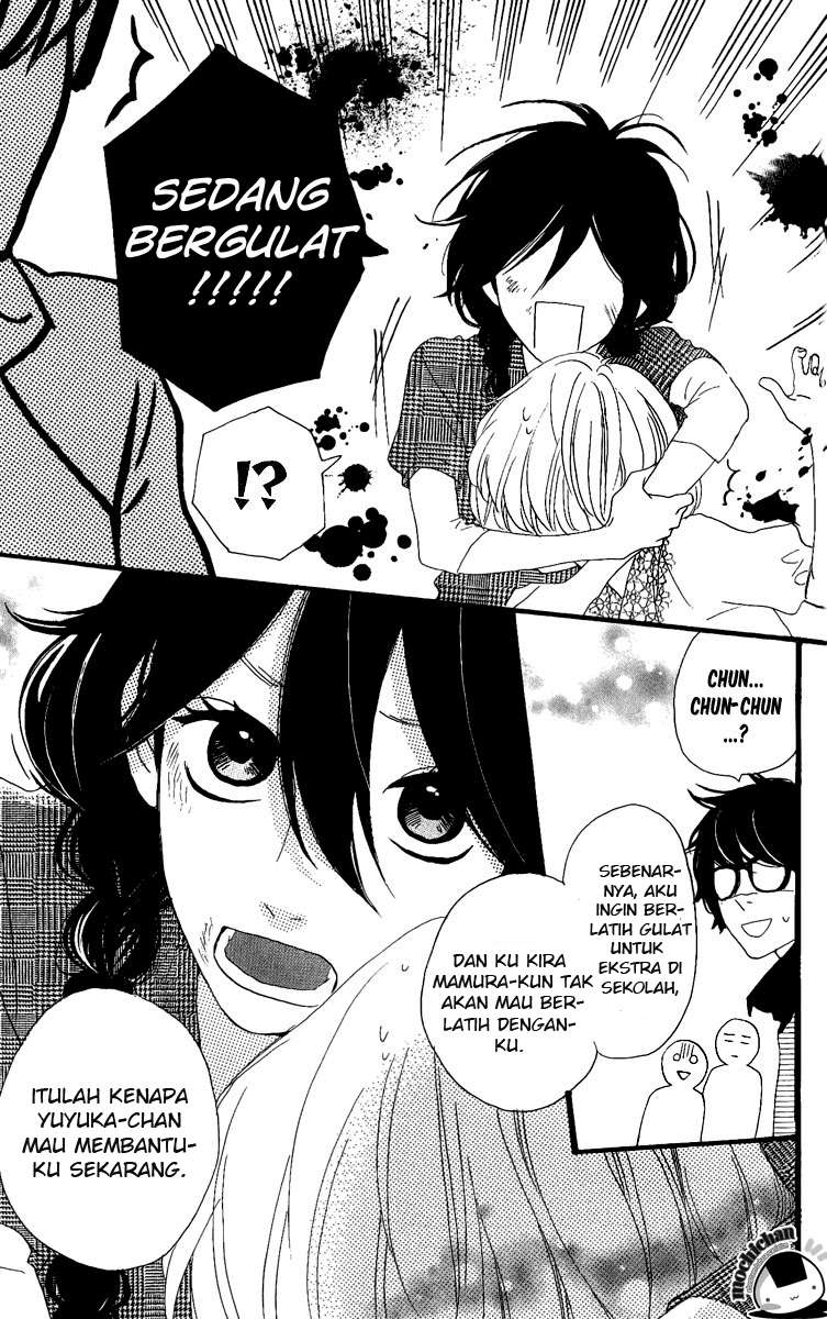 Hirunaka no Ryuusei Bab 5 halaman 20