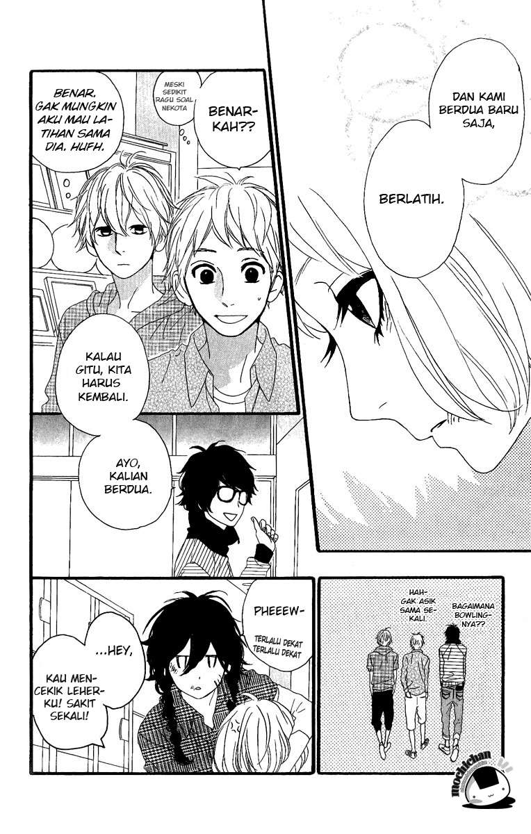 Hirunaka no Ryuusei Bab 5 halaman 21