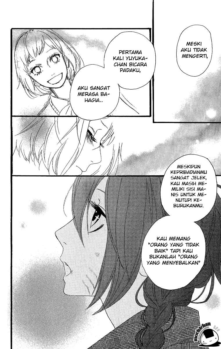 Hirunaka no Ryuusei Bab 5 halaman 23