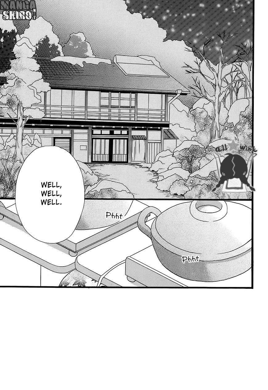 Hirunaka no Ryuusei Bab 50 halaman 4