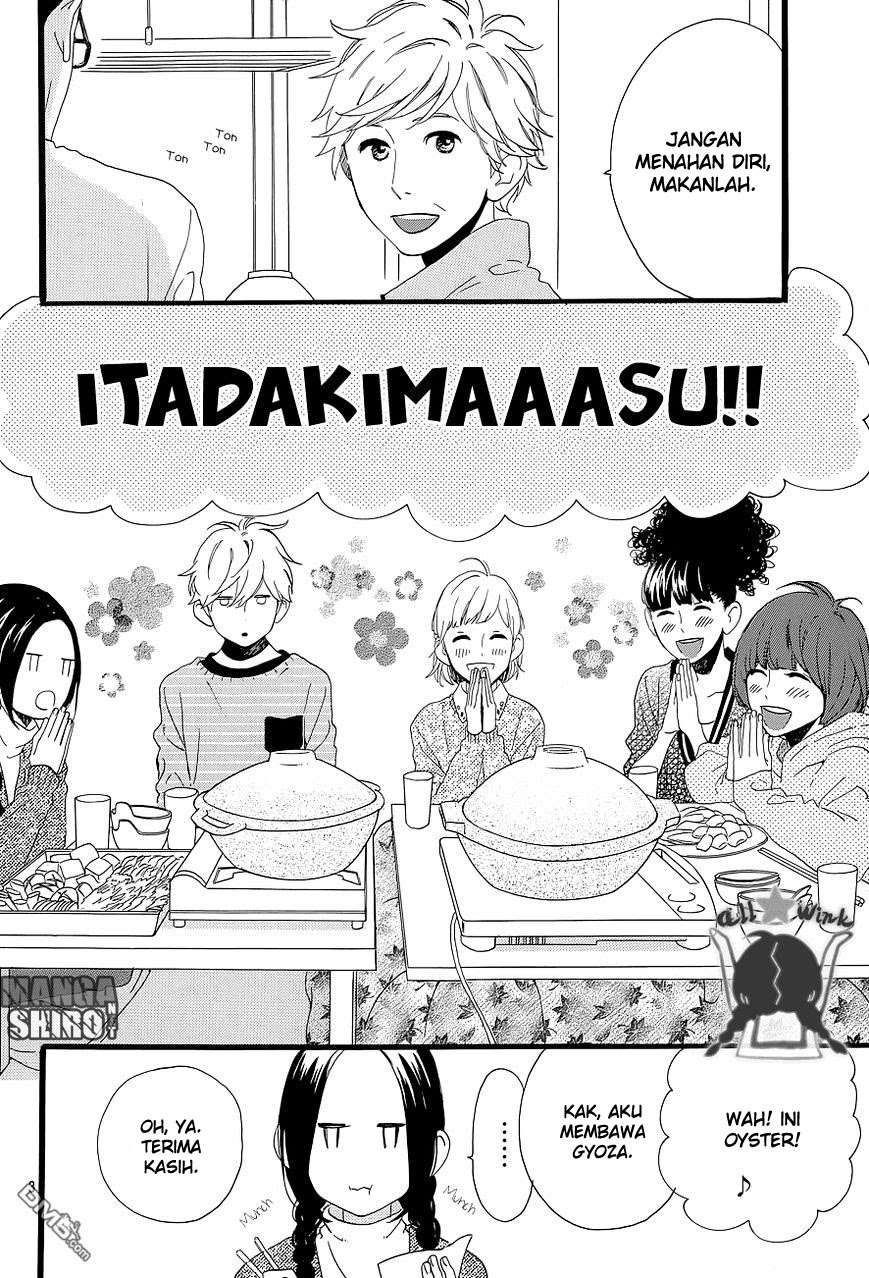 Hirunaka no Ryuusei Bab 50 halaman 5