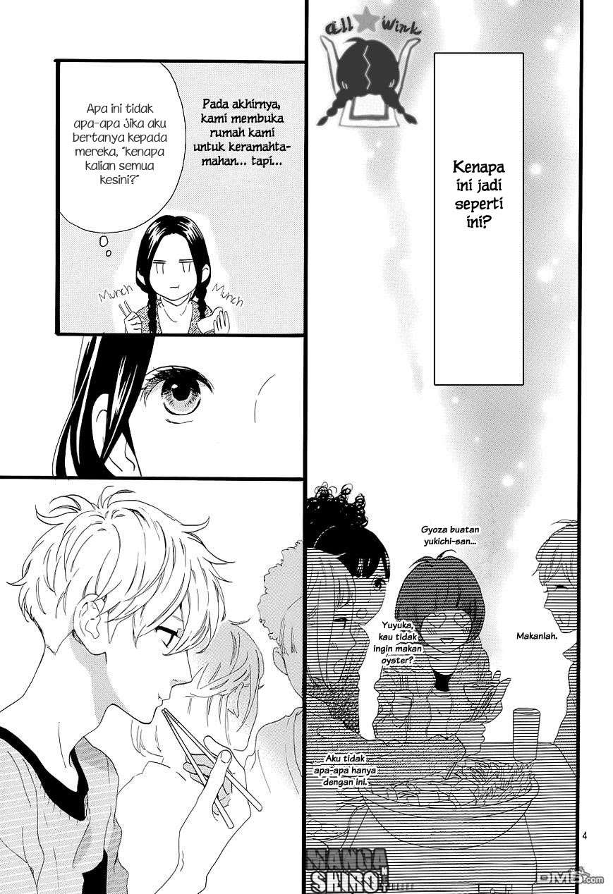 Hirunaka no Ryuusei Bab 50 halaman 6