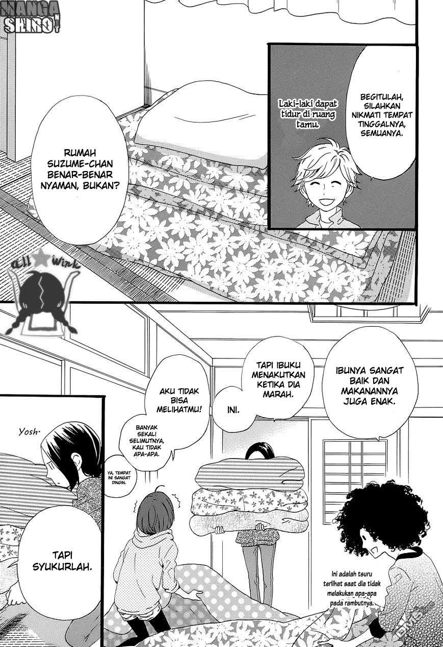 Hirunaka no Ryuusei Bab 50 halaman 8