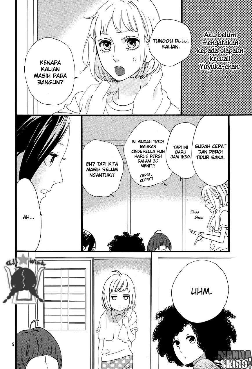 Hirunaka no Ryuusei Bab 50 halaman 11