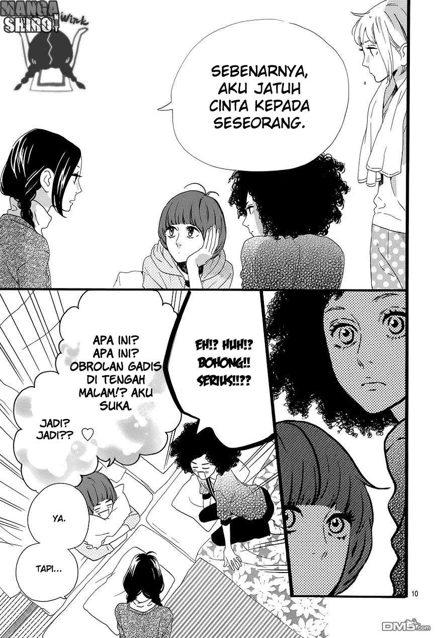 Hirunaka no Ryuusei Bab 50 halaman 12