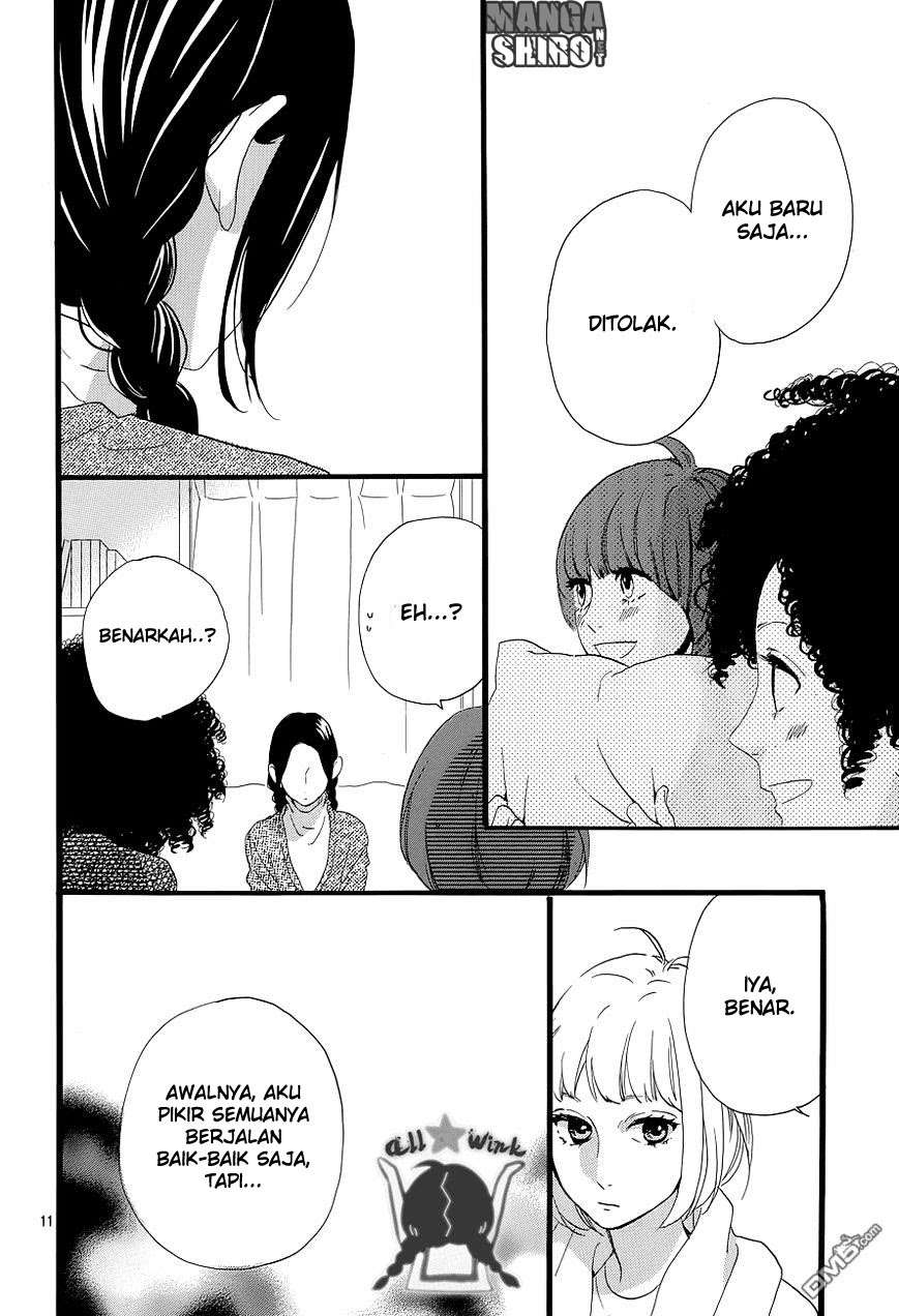 Hirunaka no Ryuusei Bab 50 halaman 13